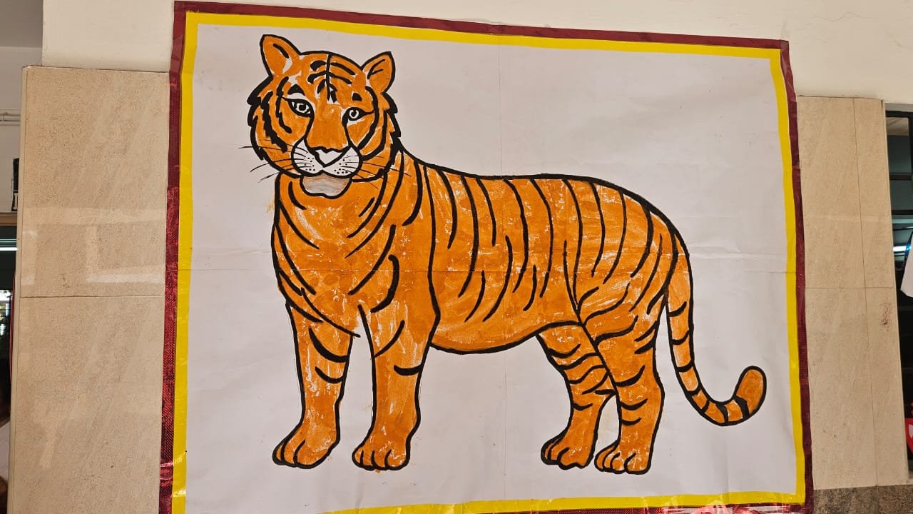 Class 1 subject integration display- Animal Kingdom